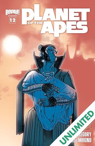 Planet of the Apes #12
